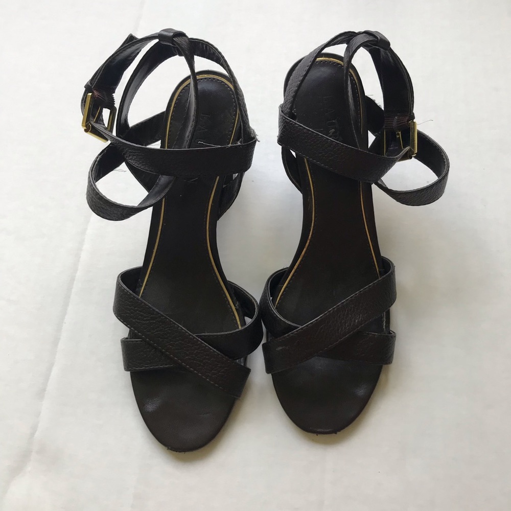 Ankle strap RLL sandals - Picture 3 of 6
